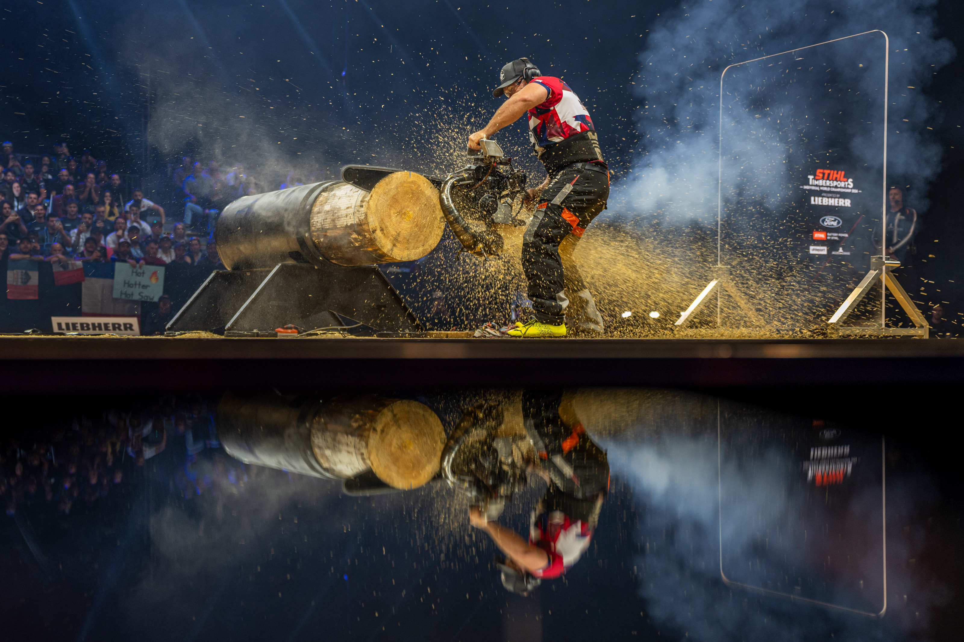 TIMBERSPORTS - Hot Saw