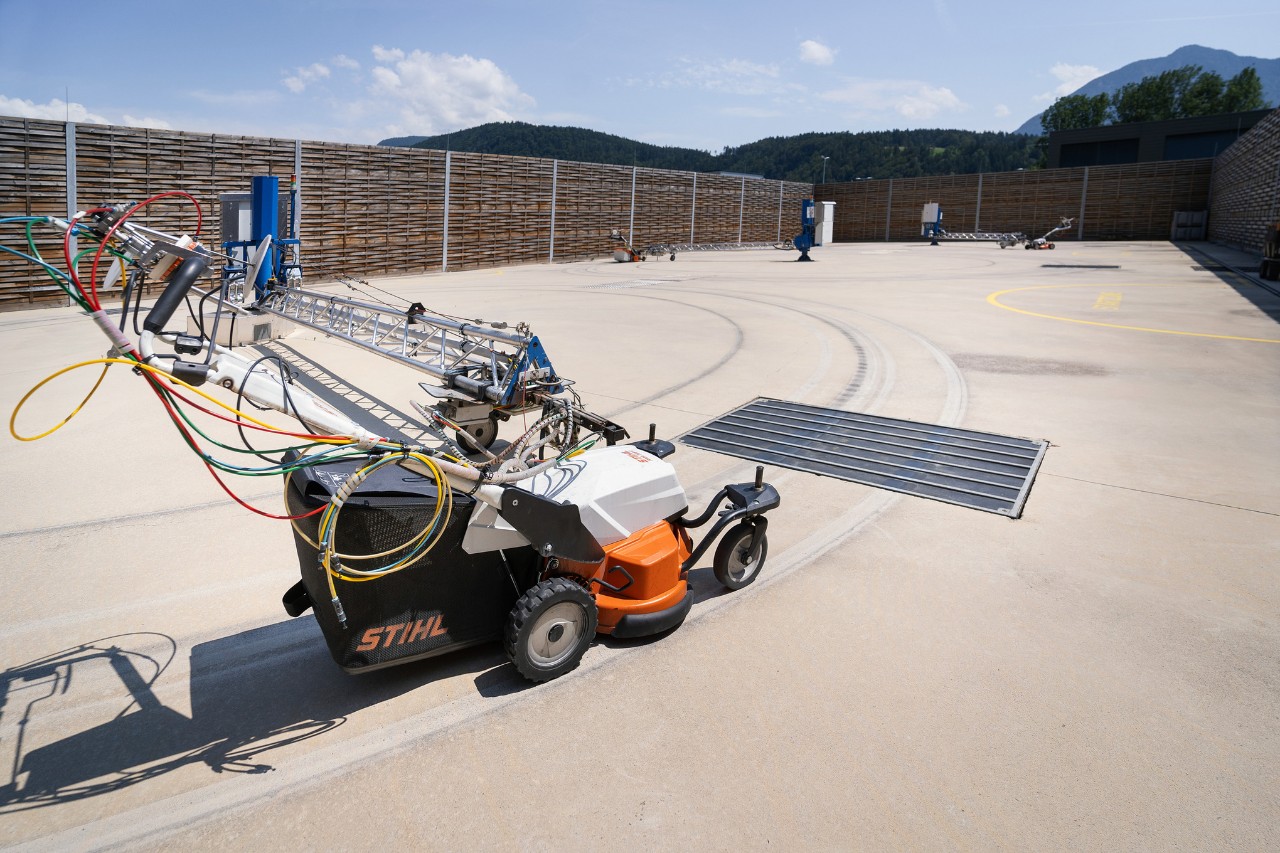 Il tosaerba professionale STIHL nei test di resistenza