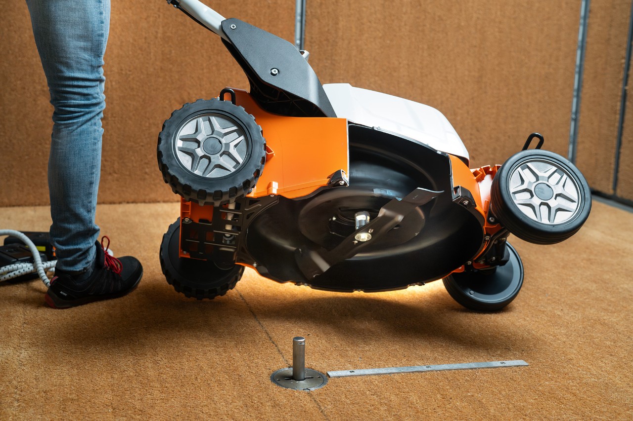 Il tosaerba professionale STIHL alla prova
