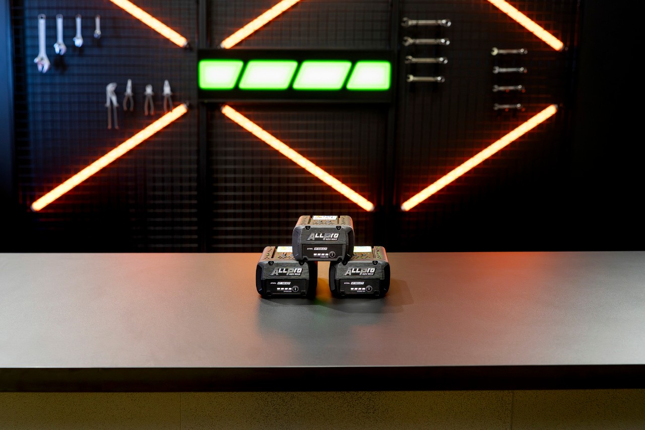 Serie performance ALLPRO con design tabless