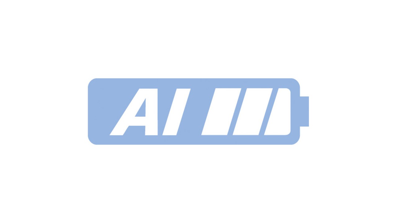 Logo linea di batterie STIHL AI