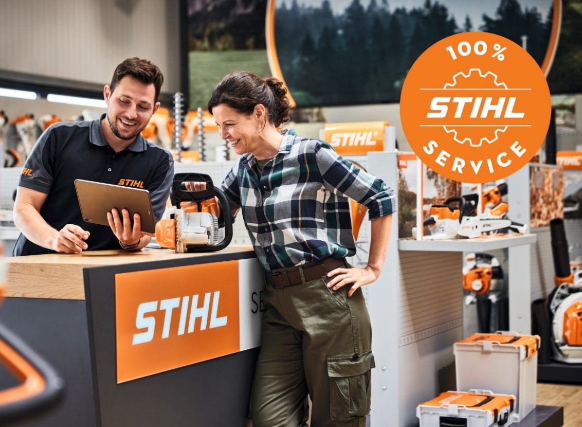 Stihl Service 100%
